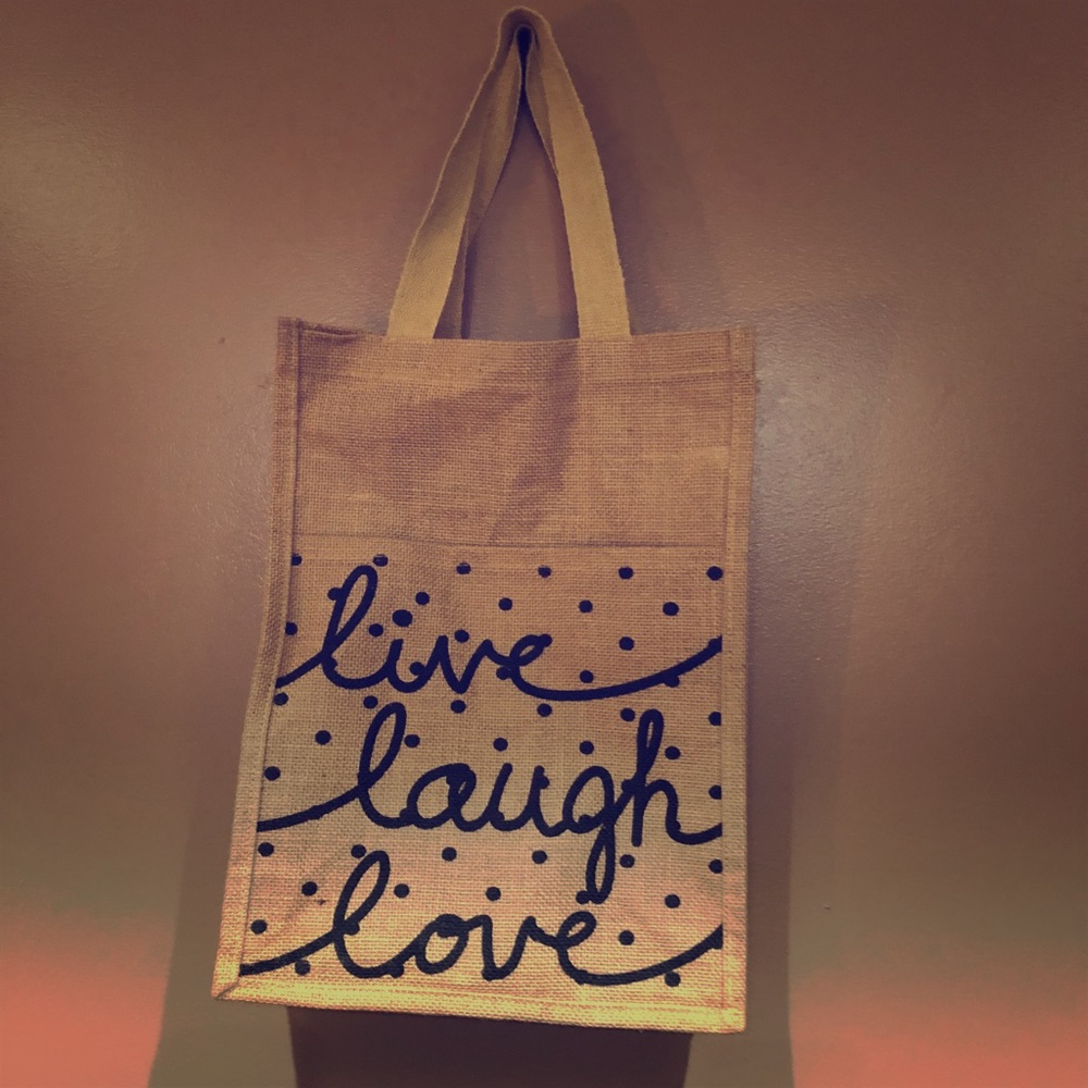 Burlap bag